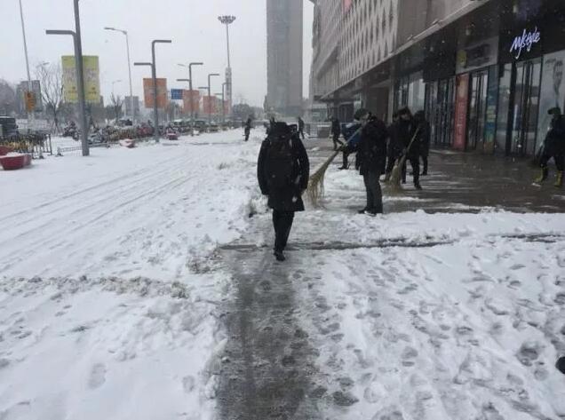 暴雪無(wú)情，海立睿能守護(hù)溫暖！
