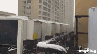 暴雪無(wú)情，海立睿能守護(hù)溫暖！