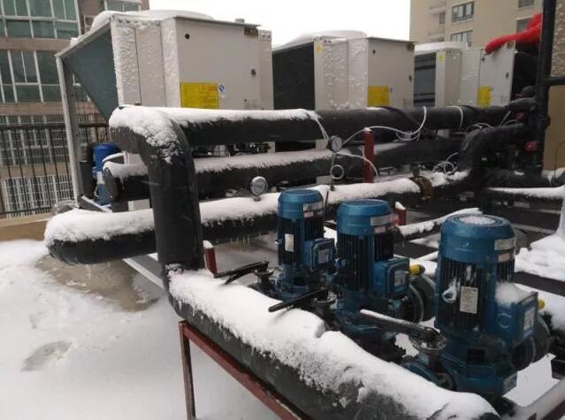 暴雪無(wú)情，海立睿能守護(hù)溫暖！