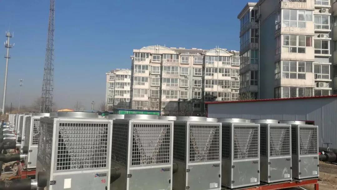 清華同方熱泵節(jié)能典型案例