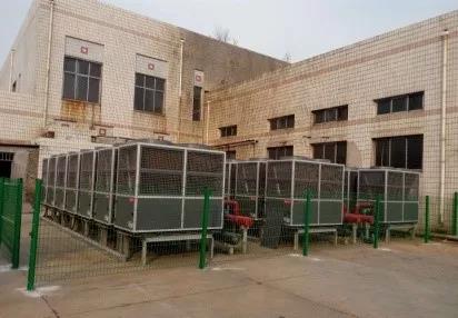 清華同方熱泵節(jié)能典型案例