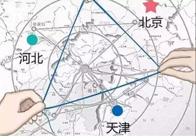 雄安新區(qū)規(guī)劃藍(lán)圖，設(shè)計(jì)堪比故宮