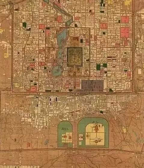 雄安新區(qū)規(guī)劃藍(lán)圖，設(shè)計(jì)堪比故宮