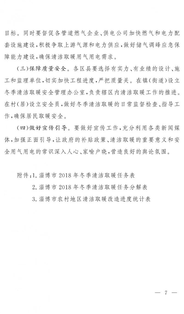 淄博2018清潔供暖方案發(fā)布涉16.7萬(wàn)戶
