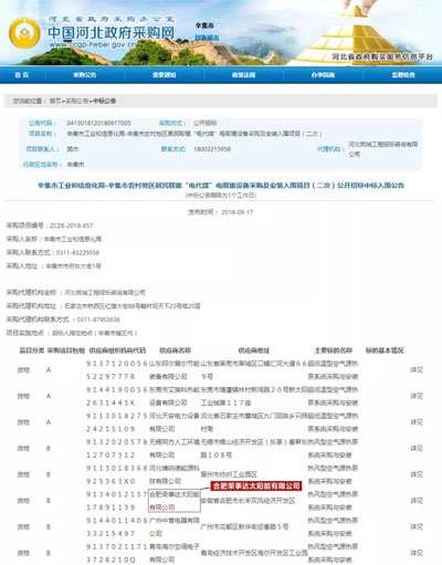又雙叒叕！榮事達(dá)空氣能中標(biāo)河北石家莊辛集市煤改電項目