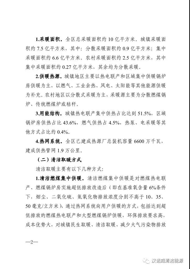 終于等到你《內(nèi)蒙古自治區(qū)冬季清潔取暖實施方案》