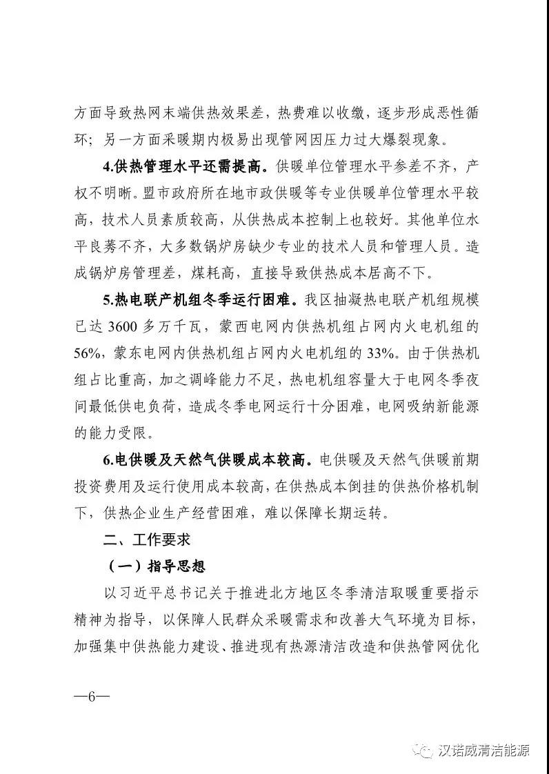 終于等到你《內(nèi)蒙古自治區(qū)冬季清潔取暖實施方案》