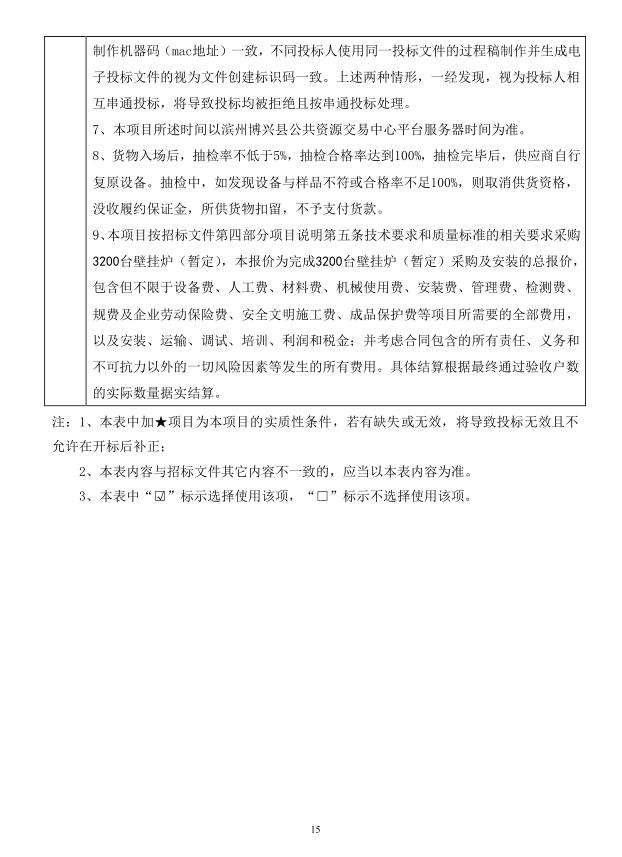 2018年度博興縣錦秋街道辦事處冬季清潔取暖煤改汽項(xiàng)目(壁掛爐)